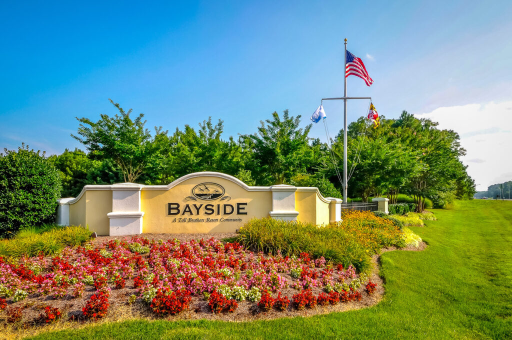 Bayside Berlin MD sign