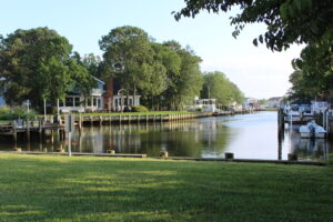 caine woods canal ocean city md bayside